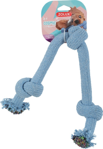 Zolux Cosmic Floss Seil 3 Knoten Hellblau