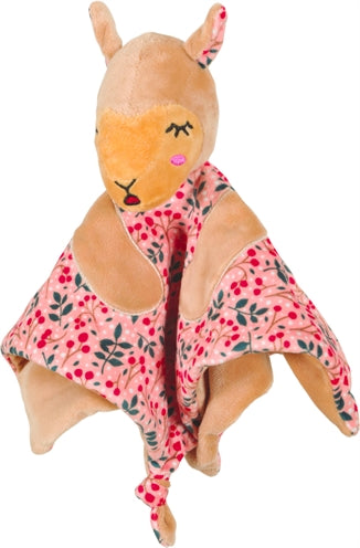 Zolux Chiquitos Plüsch Lama Kuscheldecke Recycelt 28X17.5X9.2 CM