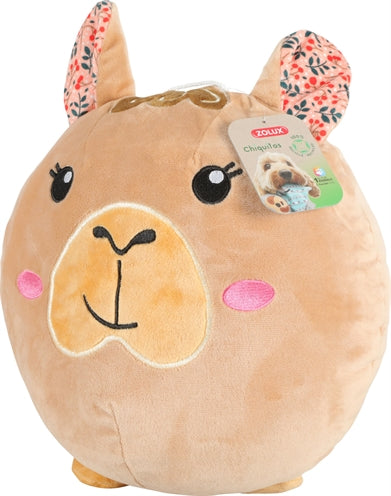 Zolux Chiquitos Plüsch Lama Ball Recycelt 39,2X28,9X15 CM