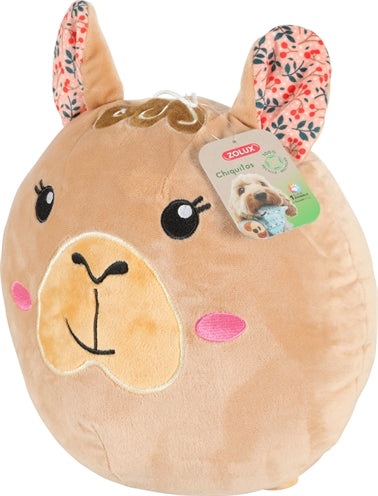 Zolux Chiquitos Plüsch Lama Ball Recycelt 39,2X28,9X15 CM