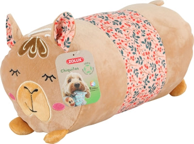 Zolux Chiquitos Plüsch Lama Supersize Recycelt 16,5X16X37,4 CM