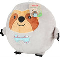 Zolux Chiquitos Plüsch Faultier Ball Superize Recycelt 31,5X42,5X15 CM