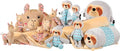 Zolux Chiquitos Plüsch Faultier Ball Superize Recycelt 31,5X42,5X15 CM
