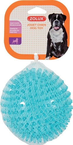 Zolux Puppe Tpr Stacheligen Ball Türkis