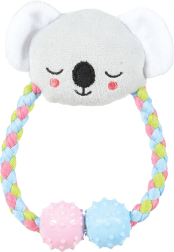 Zolux Welpe Kleine Plüsch Koala Mit Seil Grau 15X10X3 CM
