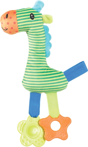 Zolux Welpe Rio Plüsch Giraffe Grün 27X15X3.5 CM