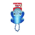 Kong Cozie Tuggz Frog 25X14X10 CM