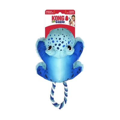 Kong Cozie Tuggz Frog 25X14X10 CM