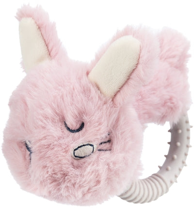 Trixie Plüsch Hase Mit Tpr Ring Für Welpe 27 CM