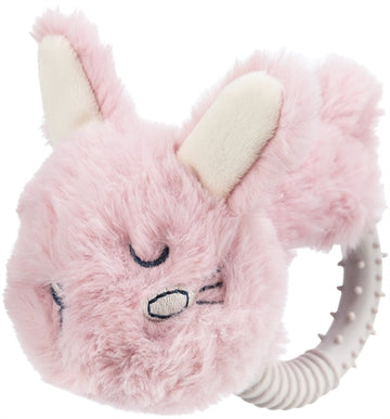 Trixie Plüsch Hase Mit Tpr Ring Für Welpe 27 CM