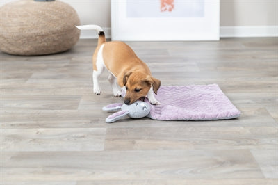 Trixie Puppy Blanket Hare Lilac / Hellgrau 55X40 CM