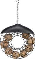 Trixie Rund Mit Dach Schwarz 24X8X8 CM