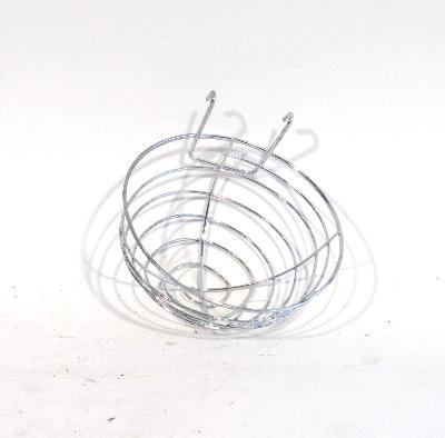 Markenlos Drahtnest Metall 10X10X7 CM