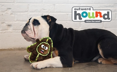 Outward Hound Xtreme Seamz Gorilla 20X17X8 CM