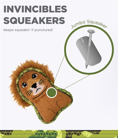 Outward Hound Xtreme Seamz Lion 17X11X5 CM