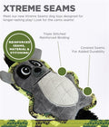 Outward Hound Xtreme Seamz Lemur 22X12X5 CM