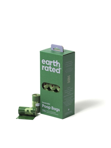 Earth Rated Erdbewertete Kacksäcke Lavendel