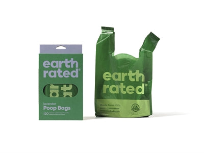 Earth Rated Kotbeutel Mit Henkeln In Lavendel 120 ST
