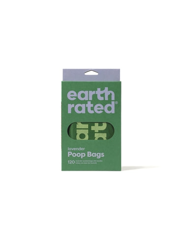 Earth Rated Kotbeutel Mit Henkeln In Lavendel 120 ST