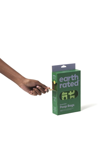 Earth Rated Kotbeutel Mit Henkeln In Lavendel 120 ST