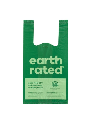 Earth Rated Kotbeutel Mit Henkeln In Lavendel 120 ST