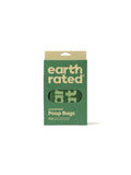 Earth Rated Erdbewertete Kackbeutel Mit Griffen Geruchlos 120 ST