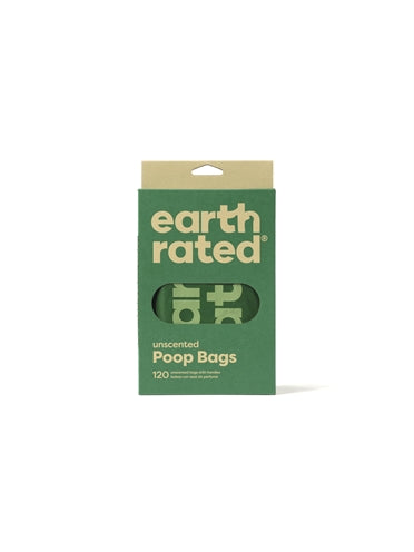 Earth Rated Erdbewertete Kackbeutel Mit Griffen Geruchlos 120 ST
