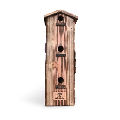 Utopia Sperling Wohnung Verbrannt Douglas Holz 17X25X62 CM