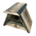 Utopia Nistkasten Rotkehlchen/Vogel Verbranntes Douglasienholz 28X18 CM