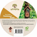 Utopia Erdnussbutter Topflappen Verbrannt Douglasienholz 35X16.5 CM