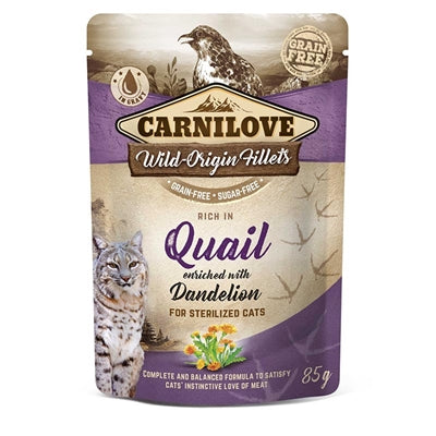Carnilove Wachtel 24X85 GR