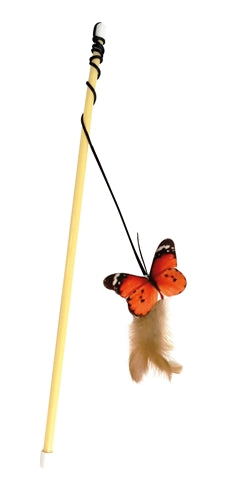 Croci Katze Stab Schmetterling 41 CM