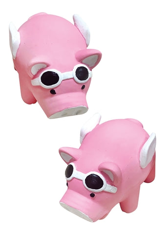Croci Fliegendes Schwein Mit Ratsche Latex 9 CM