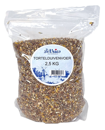 De Vries Das Frost-Turteltaubenfutter