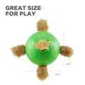 Outward Hound Nina Ottosson Hund Snuffle N' Treat Ball Grün 16X16X16 CM