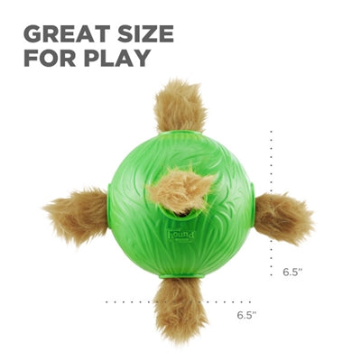 Outward Hound Nina Ottosson Hund Snuffle N' Treat Ball Grün 16X16X16 CM