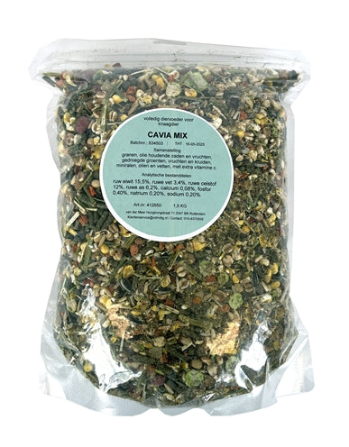 De Vries Die Gefrorene Meerschweinchen-Mischung 1,5 KG