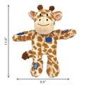 Kong Wildknoten Giraffe Gelb