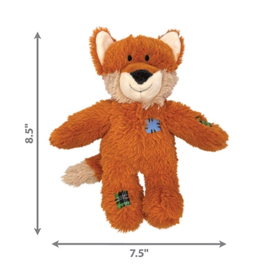 Kong Wildknoten Fuchs Orange 24X19X8 CM