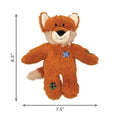Kong Wildknoten Fuchs Orange 24X19X8 CM