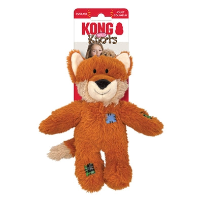 Kong Wildknoten Fuchs Orange 24X19X8 CM