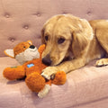 Kong Wildknoten Fuchs Orange 24X19X8 CM