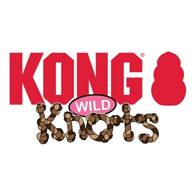 Kong Wildknoten Fuchs Orange 24X19X8 CM