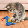 Kong Drache Blau 11.5X11.5X7 CM
