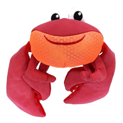 Kong Shimmy Shaker Krabbe Rot 15X43X7.50 CM