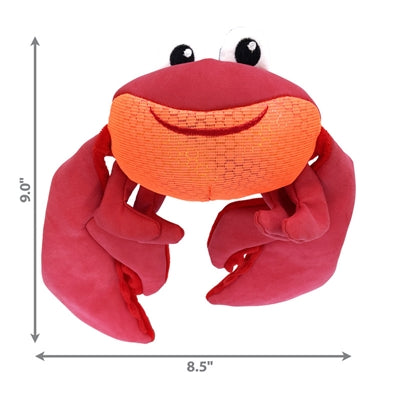 Kong Shimmy Shaker Krabbe Rot 15X43X7.50 CM