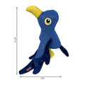 Kong Shimmy Shaker Möwe Blau 28X22X9 CM