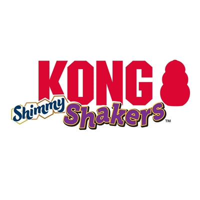 Kong Shimmy Shaker Möwe Blau 28X22X9 CM