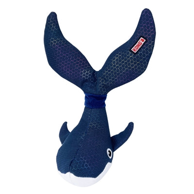 Kong Shimmy Shaker Walfisch Blau 30,5X19,50X11,50 CM