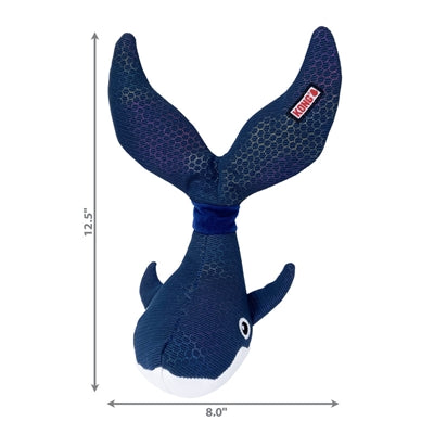 Kong Shimmy Shaker Walfisch Blau 30,5X19,50X11,50 CM